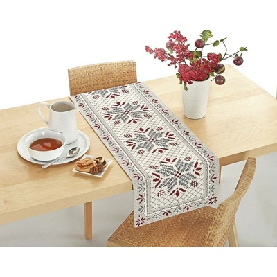 Mondo Vánoční gobelínový běhoun Trikot Chenille IT024 40x180 cm