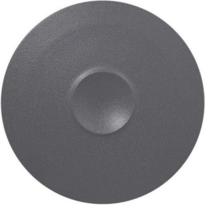 RAK Porcelain Talíř mělký s důlkem 30 cm šedá RAK-NFMRFP30GY