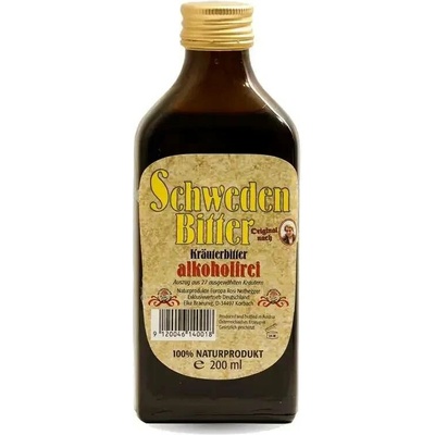 Maria Treben Naturprodukte Švédske kvapky bez alkoholu 200 ml