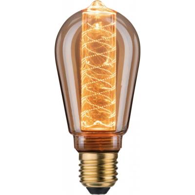 Paulmann LED Vintage žárovka ST64 Inner Glow 4W E27 zlatá s vnitřní spirálou
