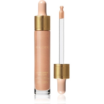 Gucci Gucci Beauty Illuminateur de Beauté течен хайлайтър цвят 01 Gold 12ml