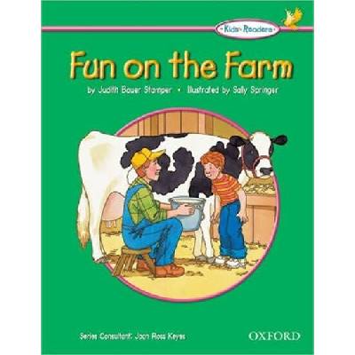 Kid´s readers - fun on the farm