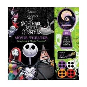Disney: The Nightmare Before Christmas Movie Theater Storybook and Projector | Editors of Studio Fun International (ISBN: 9780794449407)