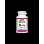 Natural Factors Biotin/ Биотин / Kоса, кожа, нокти, 90 капсули Natural Factors (1261 NF)