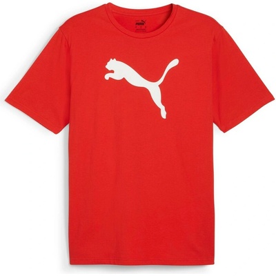 Puma tričko Teamrise Logo Jersey Cotton 658705-01