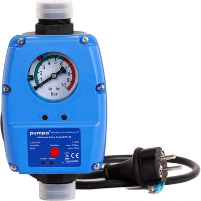 Pumpa Presscontrol PC-59 s nastavitelným zapínacím a vypínacím tlakem