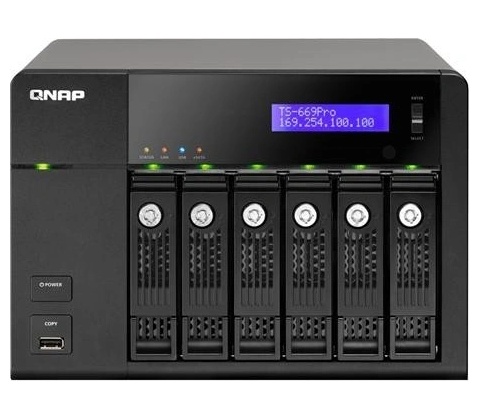 QNAP TS-669 Pro