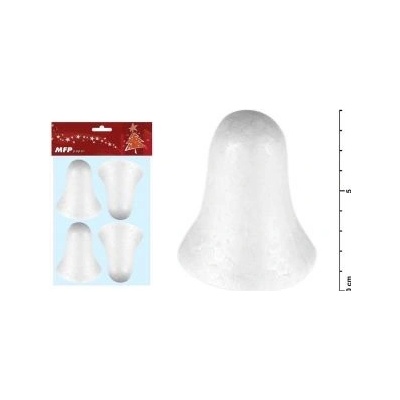 MFP zvoneček set 9cm/4ks hladké