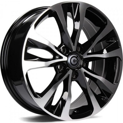 Carbonado Osaka 7x17 5x114.3 ET45 black front polished