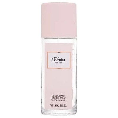 s.Oliver for Her deodorant sklo 75 ml