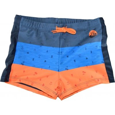 Losan Chlapecké plavky modro-oranžové