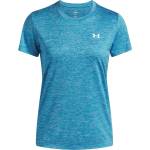 Under Armour Tech Twist Short Sleeve Womens - Ether Blue