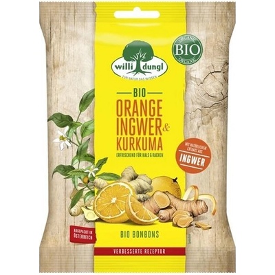 Willi Dungl furé pomeranč-zázvor-kurkuma BIO 65 g