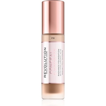 Makeup Revolution Conceal & Hydrate ľahký hydratačný make-up F10 23 ml