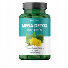 MOVit Mega Detox odvodnění 60 kapslí
