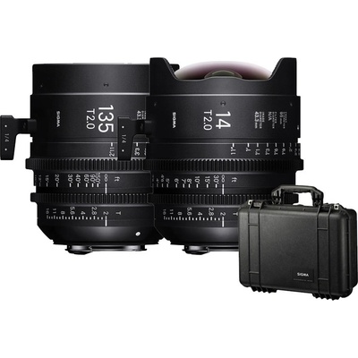 SIGMA CINE KIT 003 + kufr PMC-003 F/CE METRIC Canon EF