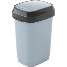 KIS Koš na odpad Dual Swing Bin S 10 l šedý 80750000307