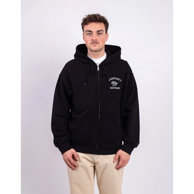 Carhartt WIP Hooded Eightynine Sweat Jacket Black