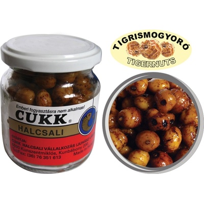 Cukk Tigrí orech bez nálevu Natural 125g