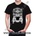 Fruit of the Loom Тениска - Skull hand drawing 2