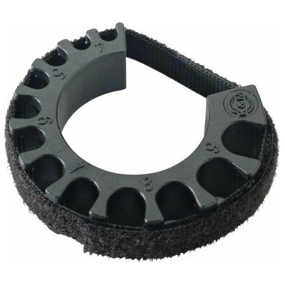 K&M 21404 Cable clamp black