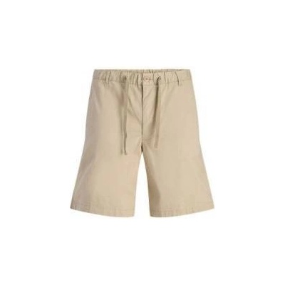 JACK & JONES Къси панталони Jack & Jones JPSTJAIDEN CAMPAIGNHYBRIDJOGGERSHORT SRT 12274983 Бежов Размер L