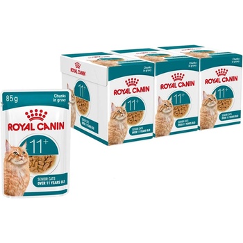 Royal Canin AGEING 11+ Gravy парченца в сос за възрастни котки над 11 години 36 x 85 г