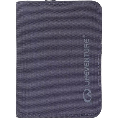 Lifeventure RFID Card Wallet Recycled Navy Blue