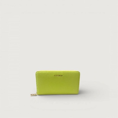 Coccinelle Metallic Soft kožená Green Glow E2MW5113201G70TU