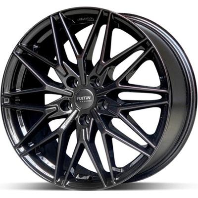 PLATIN P123 8,5x20 5x112 ET30 black gloss