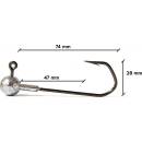 Hell Cat Jig Head Catfish vel.8 50g