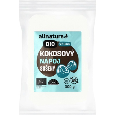 Allnature Kokosový nápoj sušený BIO 200 g
