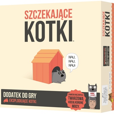 Asmodee Výbušná koťátka: Štěkající koťátka 3. rozšíření