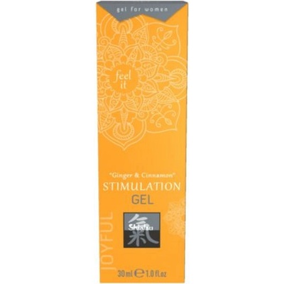 Shiatsu Stimulation Gel Ginger & Cinnamon 30 ml