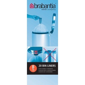 Brabantia Торбички за боклук Brabantia размер В 5 л 20 бр (311741)
