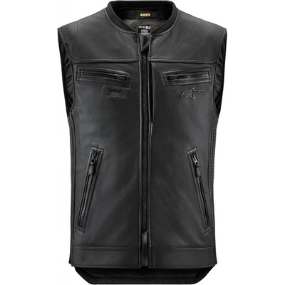 Alpinestars airbagová vesta Tech-air 3 Leather system černá