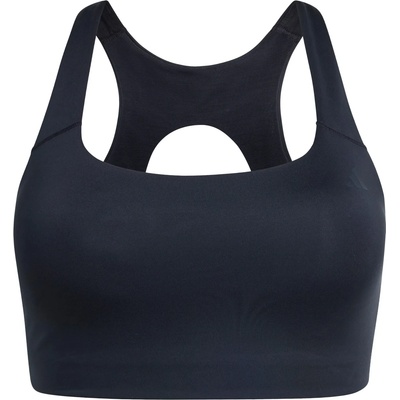 adidas Дамски спортен сутиен adidas Women's Optime MS 3-Strips PS Sports bra - Black - размер 1X (114-3924-0111)