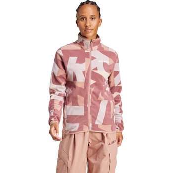 Adidas Полар Terrex Multi Printed Full-Zip Fleece Jacket