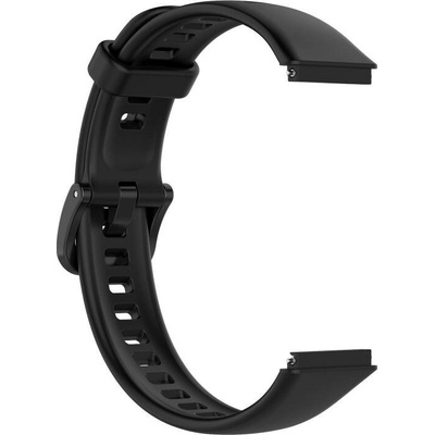 ESES Silikonový řemínek pro Huawei Band 7 - Černý 1530002805