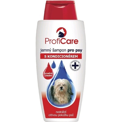Q-Pet Proficare pes šampon s kondicionérem 300 ml