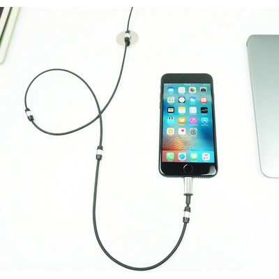 Fuse Chicken Rivet Charge - здрав магнитен Lightning кабел за iPhone, iPad, iPod с Lightning (1 метър)