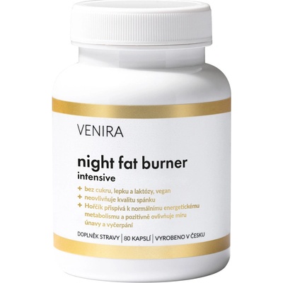 Venira night fat burner intensive 80 kapslí – Zboží Mobilmania