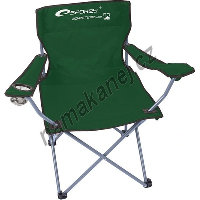 SPOKEY - PANAMA - plážové skládací křeslo tyrkys-limeta