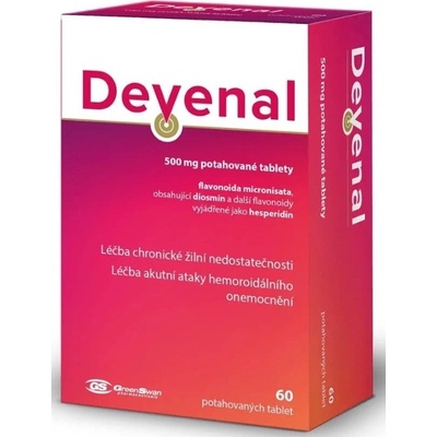 Devenal tbl.flm.60 x 500 mg