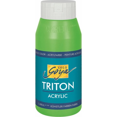 Kreul Solo Goya Triton АКРИЛНА боя Yellowish Green 750 ml 1 бр (17022)