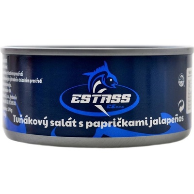 Estass tuňákový salát s papr. jalapeňos 170 g