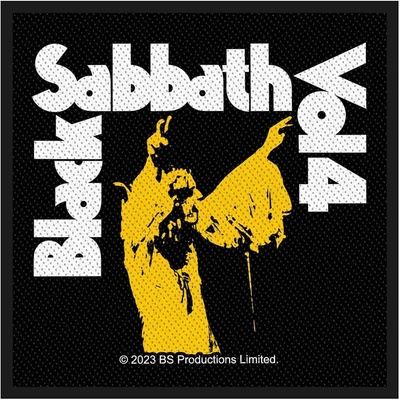 Nažehlovačka Black Sabbath - Vol 4