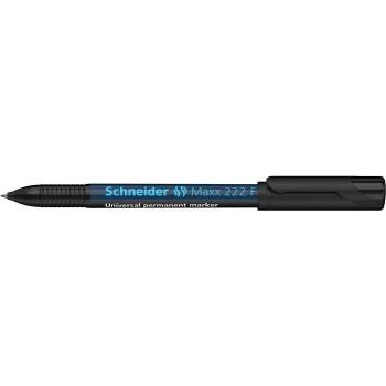 Schneider Алкохолен маркер, OHP, 0, 7 mm, SCHNEIDER "Maxx 222 F", черен 112201 (112201)