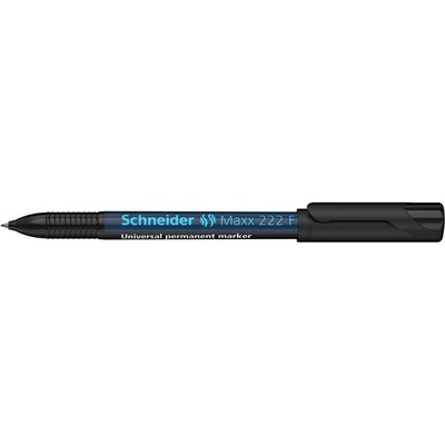 Schneider Алкохолен маркер, OHP, 0, 7 mm, SCHNEIDER "Maxx 222 F", черен 112201 (112201)