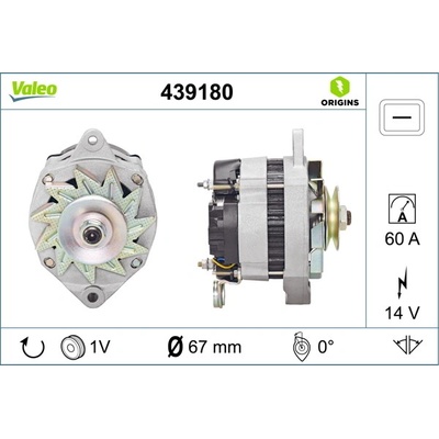 generátor VALEO 439180